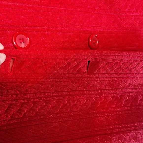 Briggs New York Women's Red Blazer Jacket - Picture 4 of 7